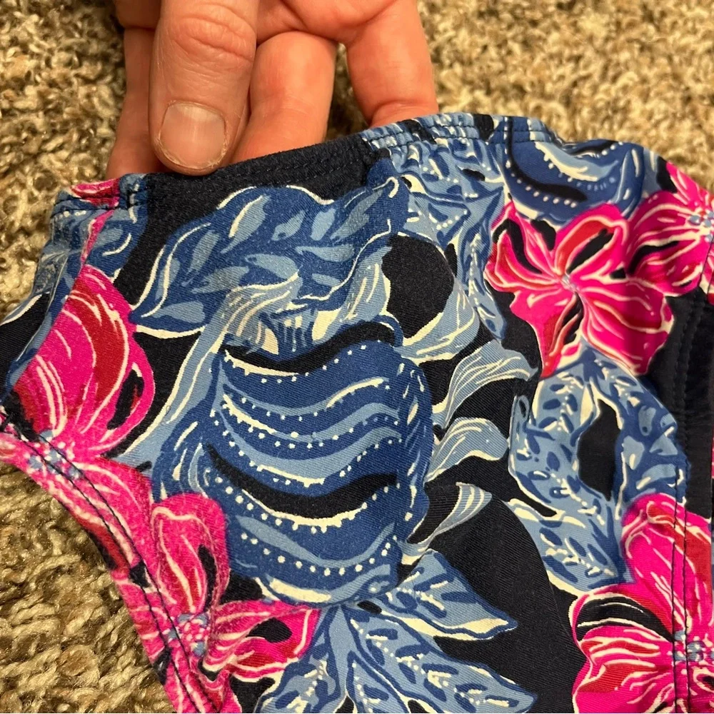 Lilly Pulitzer 2T swimsuit rashguard 2 piece - Picture 7 of 11